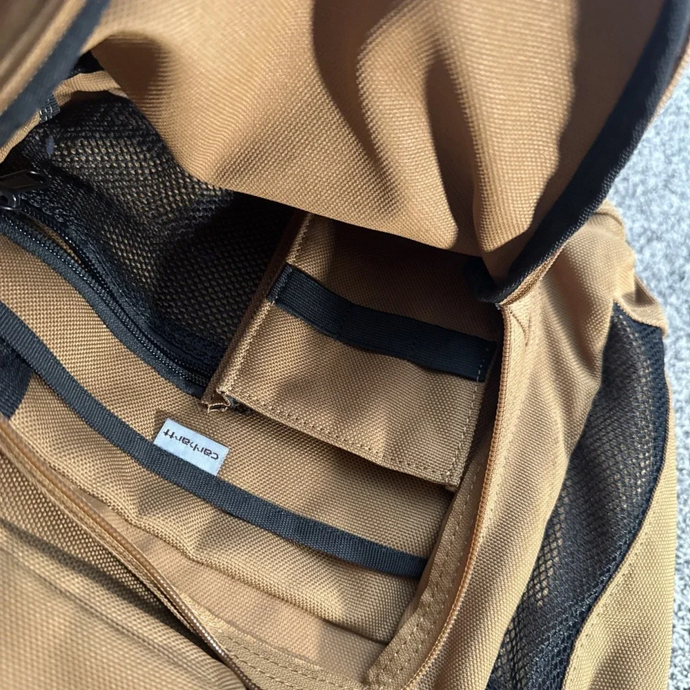 Carhartt Force Advanced Backpack with 15-Inch Laptop One Size, Brown